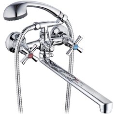 Смеситель для ванны, G.lauf, с кран-буксой, хром, QFR7-C722 Glauf