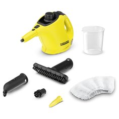 Пароочиститель Karcher, SC 1, 1200 Вт, 200 мл, 3 бар, желтый, 1.516-300.0