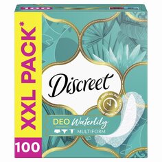 Прокладки женские Discreet, Deo Water Lily Multiform, 100 шт