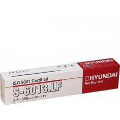 Электроды Hyundai, PROFI S-6013.LF/АНО-21, 2.6х350 мм, 5 кг
