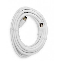 Провод антенный, 5 м, разъемы M-F, Smartbuy, K-TV235-50