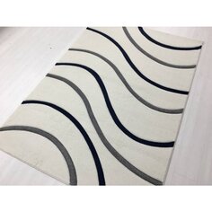 Ковер интерьерный 1.4х2 м, Silvano, Sedna Carving, прямоугольный, цв. Cream/Cream, 08444A