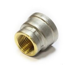 Муфта 1" 1/4х2", латунь, Frap