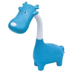 Светильник настольный 5 Вт, детский, абажур голубой, Camelion, Жираф KD-856 C13, 14 148