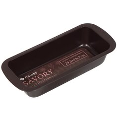 Форма для запекания сталь, 13х29.5х5.3 см, антипригарное покрытие, прямоугольная, Daniks, KB185150.4-5С