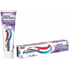 Зубная паста Aquafresh, Активное отбеливание, 100 мл