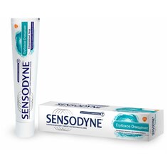 Зубная паста Sensodyne, Глубокое Очищение, 75 мл