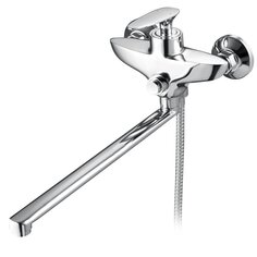 Смеситель для ванны, G.lauf, с картриджем, хром, LOT7-A010 Glauf