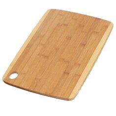 Доска разделочная бамбук, 38.5х29х1 см, прямоугольная, Daniks, H-1569