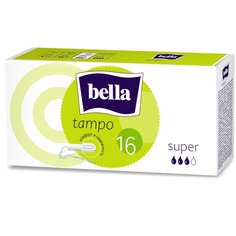 Тампоны Bella, Super, 16 шт, BE-032-SU16-023