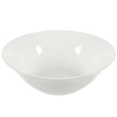 Салатник керамика, круглый, 18 см, 0.6 л, Белый, Daniks