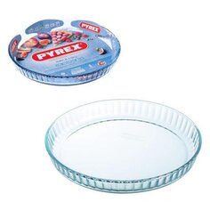 Форма для запекания стекло, 28 см, 1.4 л, круглая, с волнистым краем, Pyrex, Bake & Enjoy, 813B000/7046