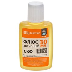 Флюс нейтральный спирто-канифольный, TDM Electric, Алмаз, 30 мл, SQ1025-0375