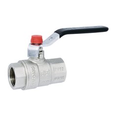 Кран для воды, 1/2", г-г, ручка, Strong, ProFactor