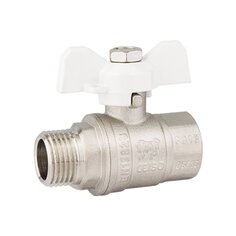 Кран для воды, 1", г-ш, ручка-бабочка, Standard, ProFactor