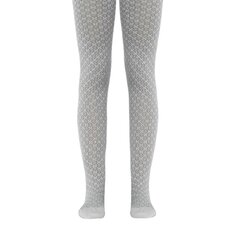 Колготки детские для девочки, Conte-kids, Tip-Top, 442, светло-серые, 150-152 см, 5С-07 СП