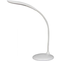 Светильник настольный 7 Вт, белый, Ultraflash, UF-743 C01, 14465, 3 уровня яркости, USB