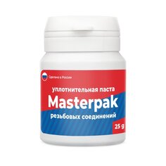 Паста уплотнительная 25 г, вода,пар, MasterProf, ИС.130212