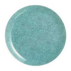 Тарелка обеденная, стекло, 26 см, круглая, Icy Turquoise, Luminarc, V0088
