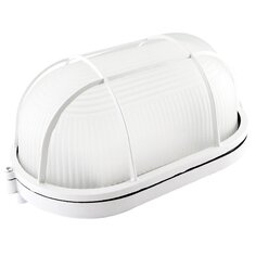 Светильник TDM Electric, НПБ1402, 60 Вт, E27, на 1 лампочку, IP54, 21х10.5х8.5 см, с решеткой, белый, SQ0303-0036
