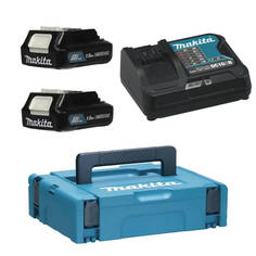 Набор Makita PSK MKP1SY122 DC10SB + BL1016