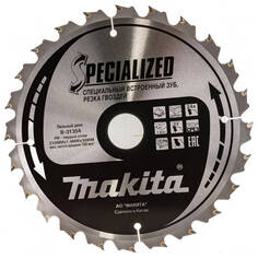 Диск пильный по дереву Makita 210x30мм 24T (B-31354)