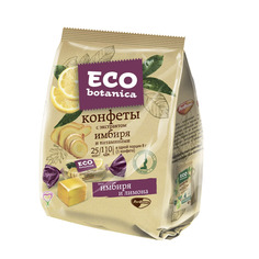 Конфеты Eco botanica с экстрактом имбиря и витаминами 200 г