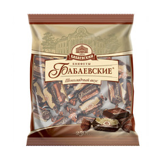 Конфеты Бабаевские шоколадный вкус 250 г Бабаевский