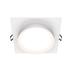 Светильник Technical встраиваемый DL086-GX53-SQ-W