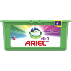 Капсулы для стирки Ariel Pods Всё-в-1 Color 30 шт