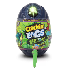 Мягкая игрушка Crackin Eggs Динозавр серия Метеор со звуковым и световым эффектом 22 см в ассортименте