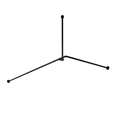 Карниз для ванной WasserKRAFT Elbe 180x90 см