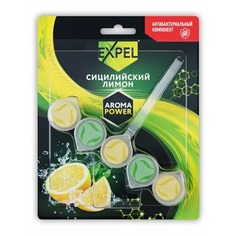 Блок для унитаза Expel Сицилийский лимон 50 гр