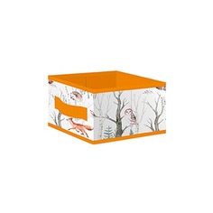 Короб стеллажный Лакарт Дизайн без крышки ТВ-8 Forest Friends 20х16х15см