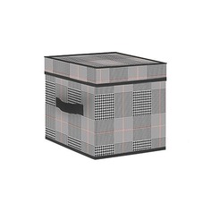 Короб стеллажный Лакарт Дизайн с крышкой TBL-3 Basic 30х30х30см