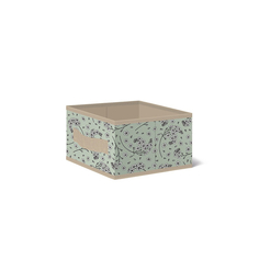 Короб стеллажный Лакарт Дизайн без крышки ТВ-8 Botanica 20х16х15см