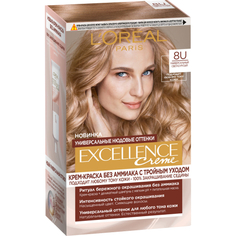 Краска для волос Loreal Excellence Nudes 8U L'Oreal