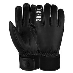 Перчатки Terror 21-22 Leather Gloves Black