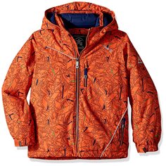 Куртка горнолыжная Kamik Hunter Powersurge Orange/Navy