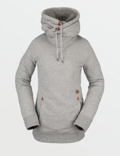 Толстовка Volcom 22-23 Tower P/O Fleece Heather Grey