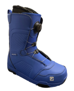 Ботинки сноубордические Felix TGF Blue