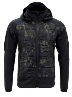 Тактическая куртка Carinthia G-Loft ISG 2.0 Jacket Black Multicam