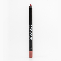 Provoc, Гелевая подводка-карандаш для губ №209, цвет натуральный темно-розовый