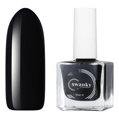 Swanky Stamping, Лак для стемпинга №001, 18 мл