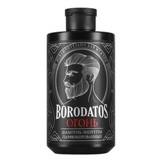 Borodatos, Шампунь-энергетик Огонь, 400 мл