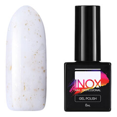 INOX nail professional, Гель-лак №190, Белый лебедь