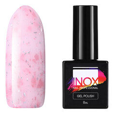 INOX nail professional, Гель-лак №191, Розовый фламинго