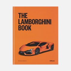 Книга teNeues The Lamborghini Book, цвет оранжевый