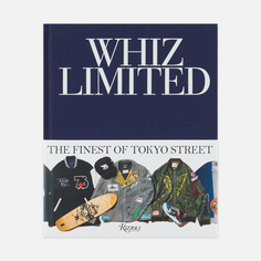 Книга Rizzoli Whiz Limited: The Finest Of Tokyo Street, цвет синий Book Publishers