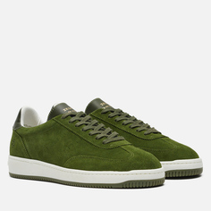 Мужские кроссовки Zespa ZSPGT Max Suede Monochrome, цвет зелёный